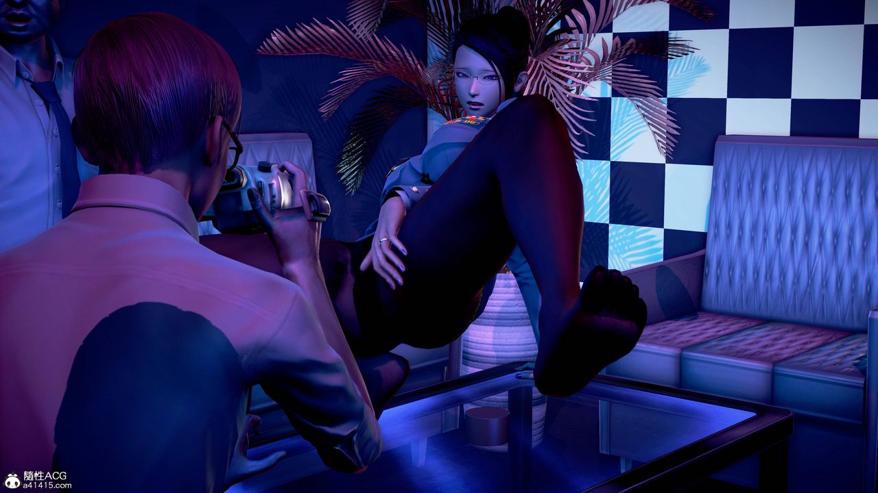 [3D]极上美脚女警官绝望堕落-咏誌和春丽第18话