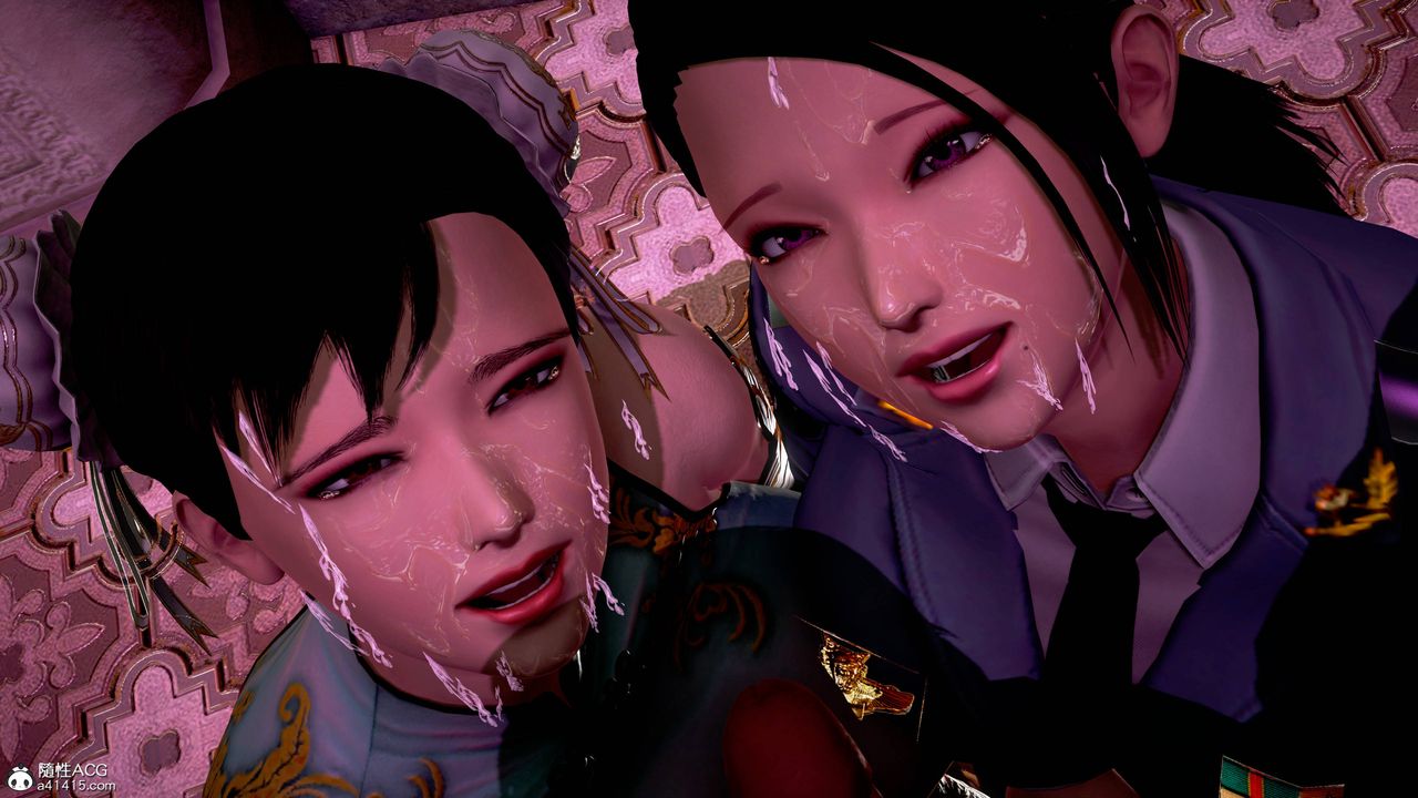 [3D]极上美脚女警官绝望堕落-咏誌和春丽最终话