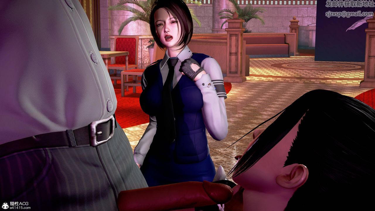 [3D]极上美脚女警官绝望堕落-咏誌和春丽最终话