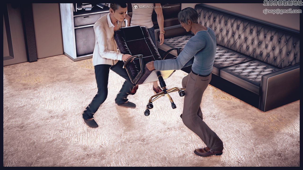 [3D]罪恶都市-丧失小镇之赵婉芝第02话