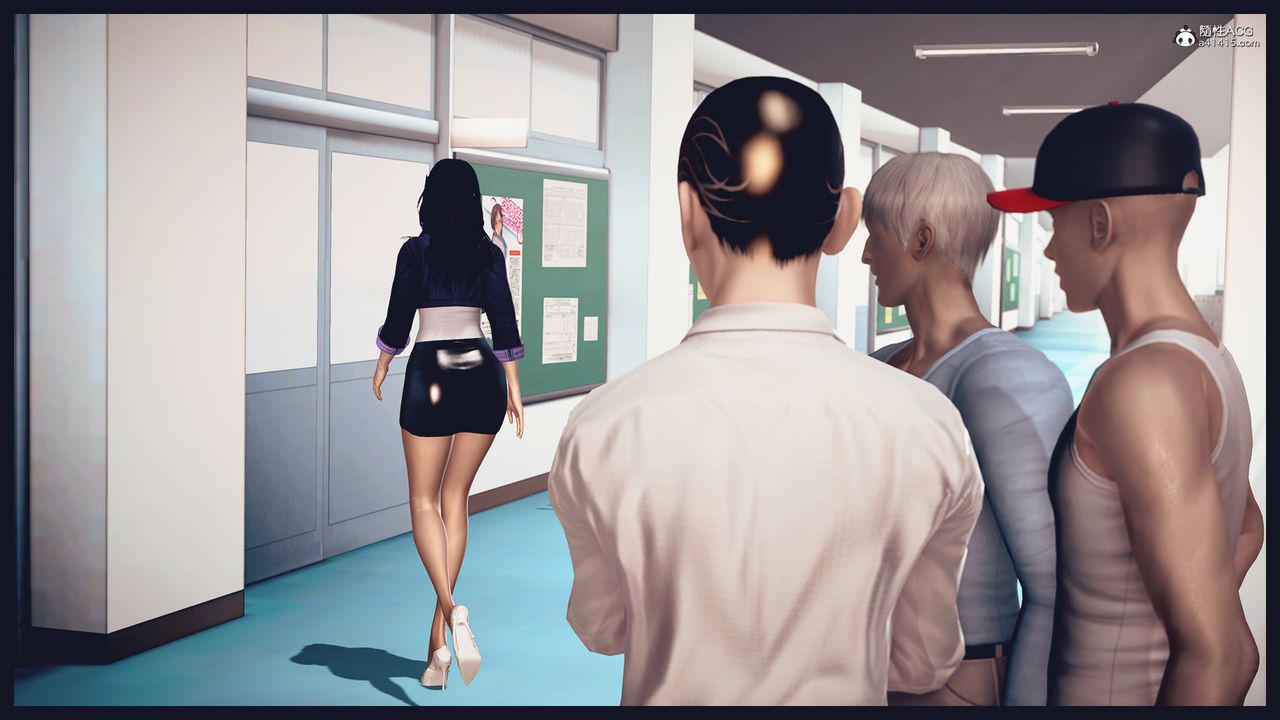 [3D]罪恶都市-丧失小镇之赵婉芝第02话