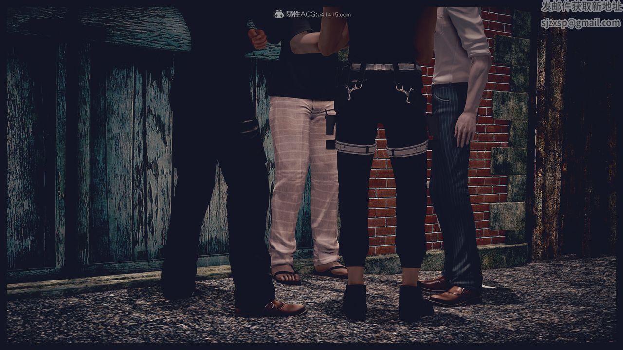 [3D]罪恶都市-丧失小镇之赵婉芝第04话