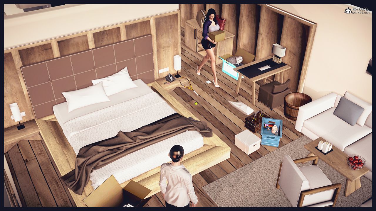 [3D]罪恶都市-丧失小镇之赵婉芝第07话