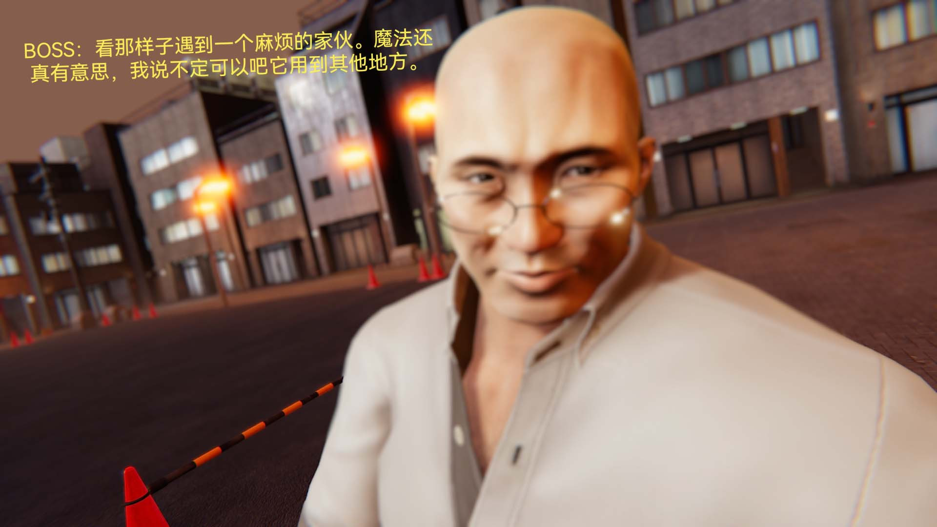 [3D]女特工第04话-魔法