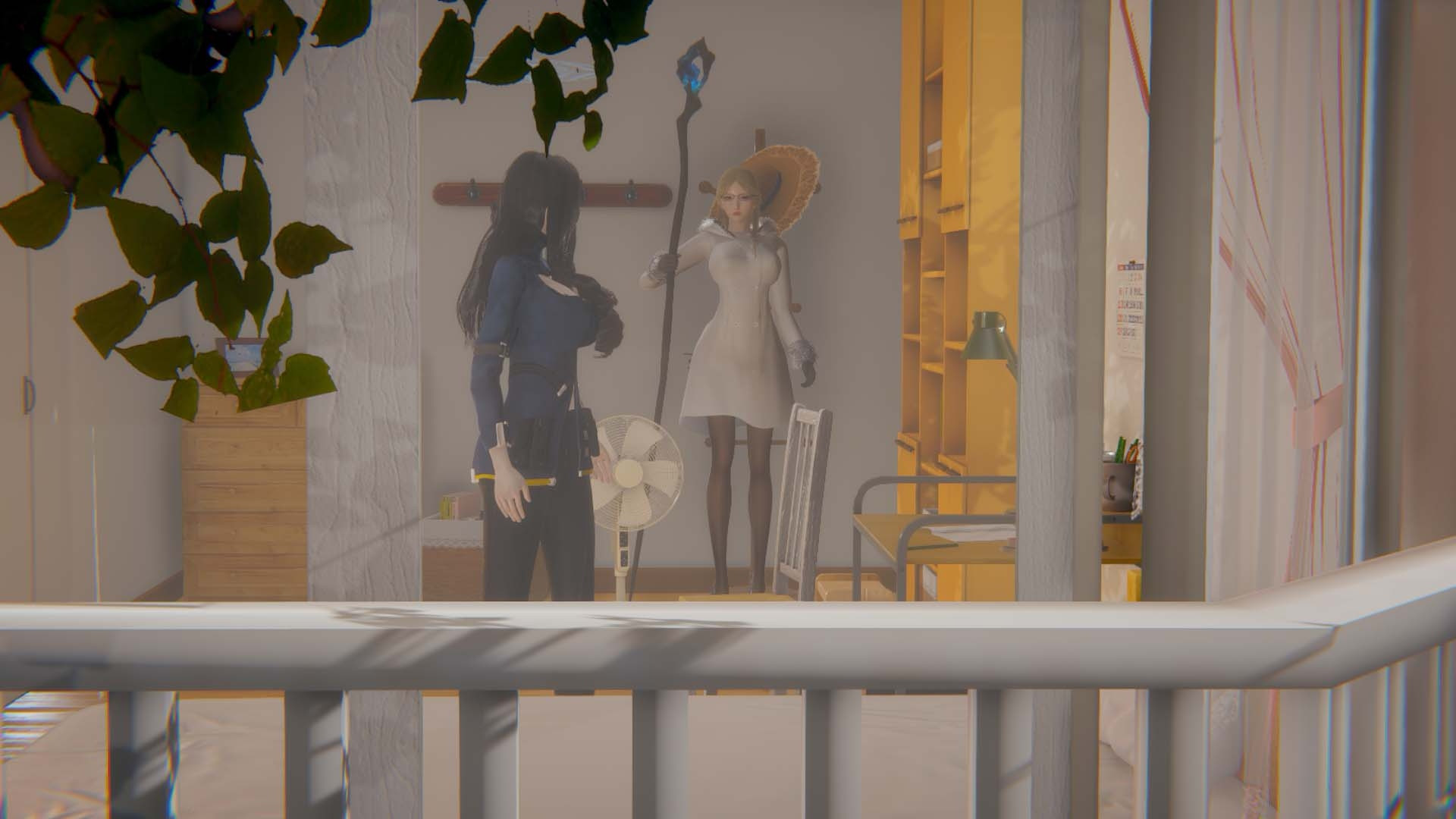 [3D]女特工第07话-前夜