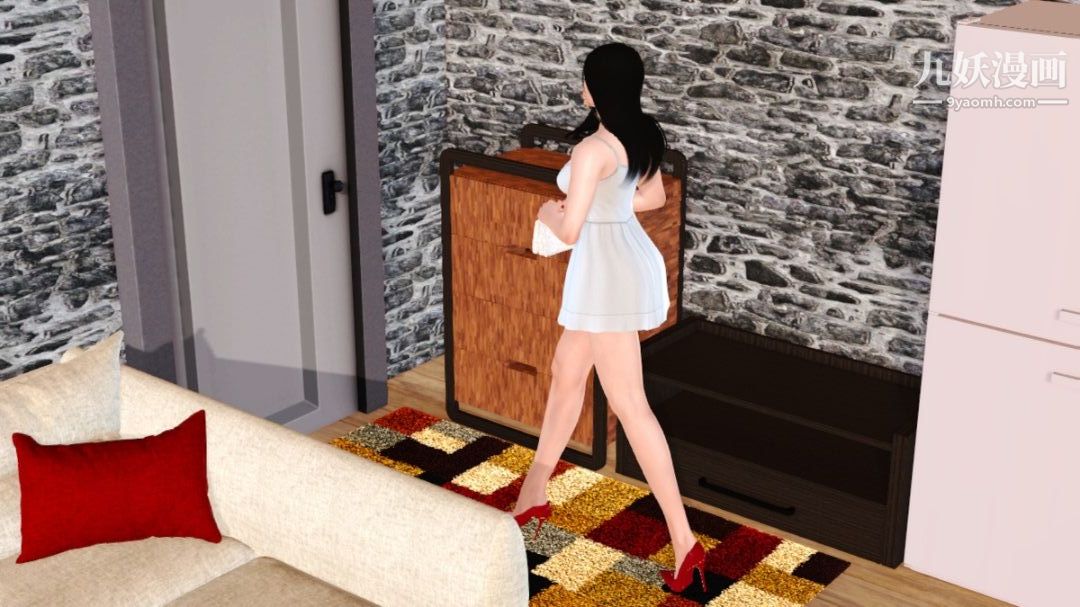 新婚妻子与卖菜老板[3D]12【第1话】