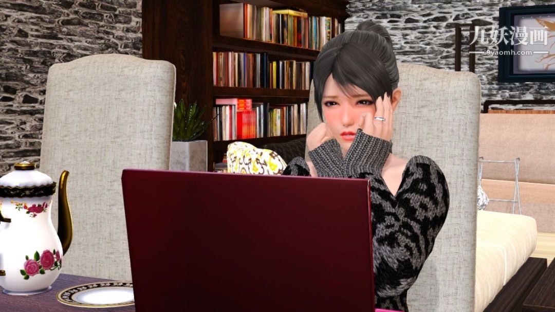 新婚妻子与卖菜老板[3D]12【第2话】