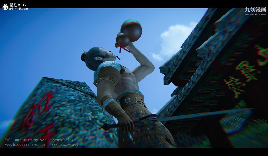 仙剑奇侠传精美同人大作[3D]第04章女娲后人【第01话】