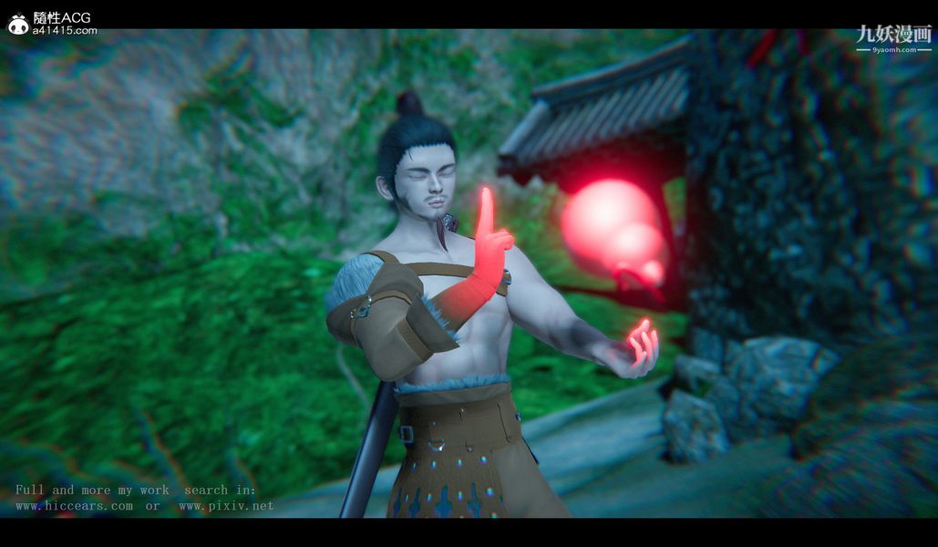 仙剑奇侠传精美同人大作[3D]第04章女娲后人【第01话】