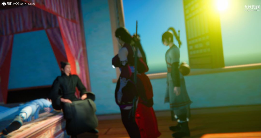 仙剑奇侠传精美同人大作[3D]第05章天仙玉露【第03话】