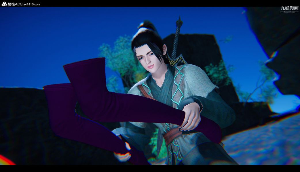 仙剑奇侠传精美同人大作[3D]第05章天仙玉露【第03话】