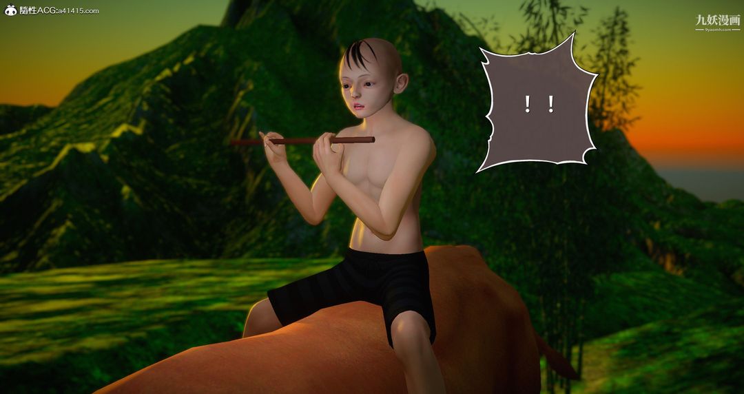 仙剑奇侠传精美同人大作[3D]第06章【第01话】