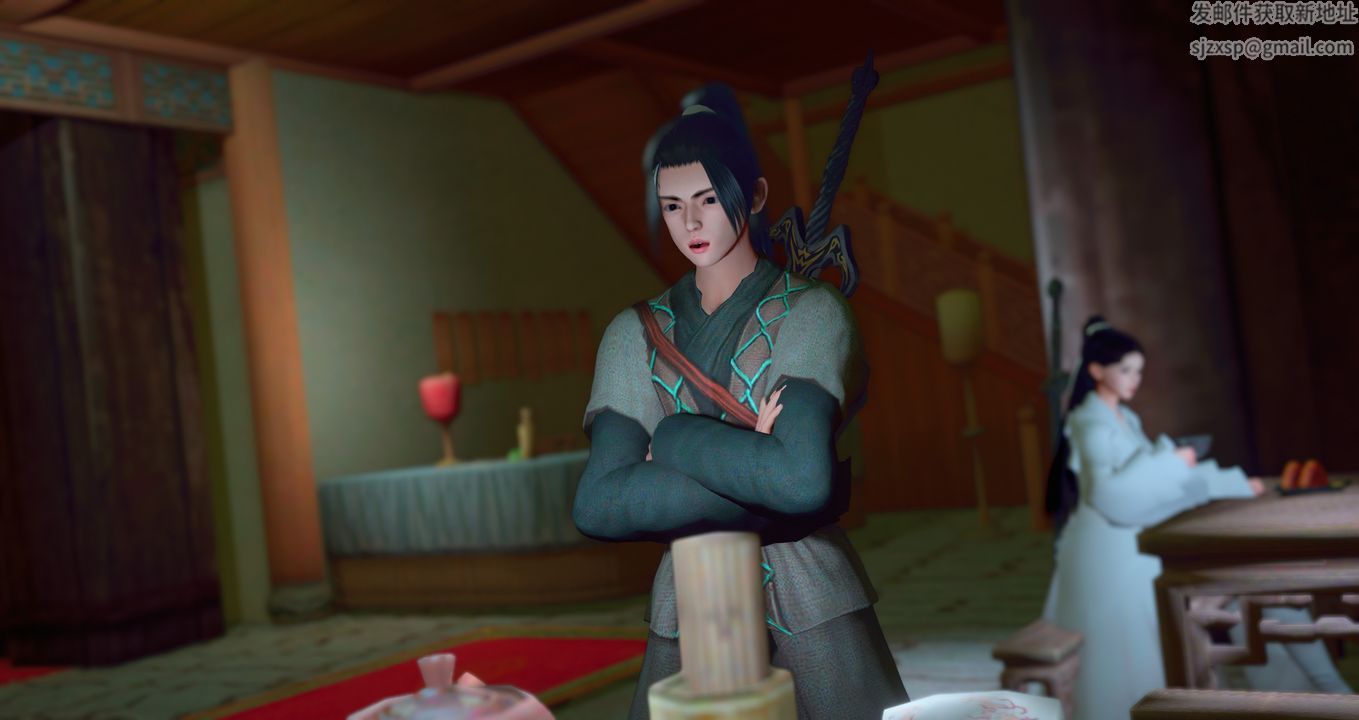 仙剑奇侠传精美同人大作[3D]第09章【最终话】