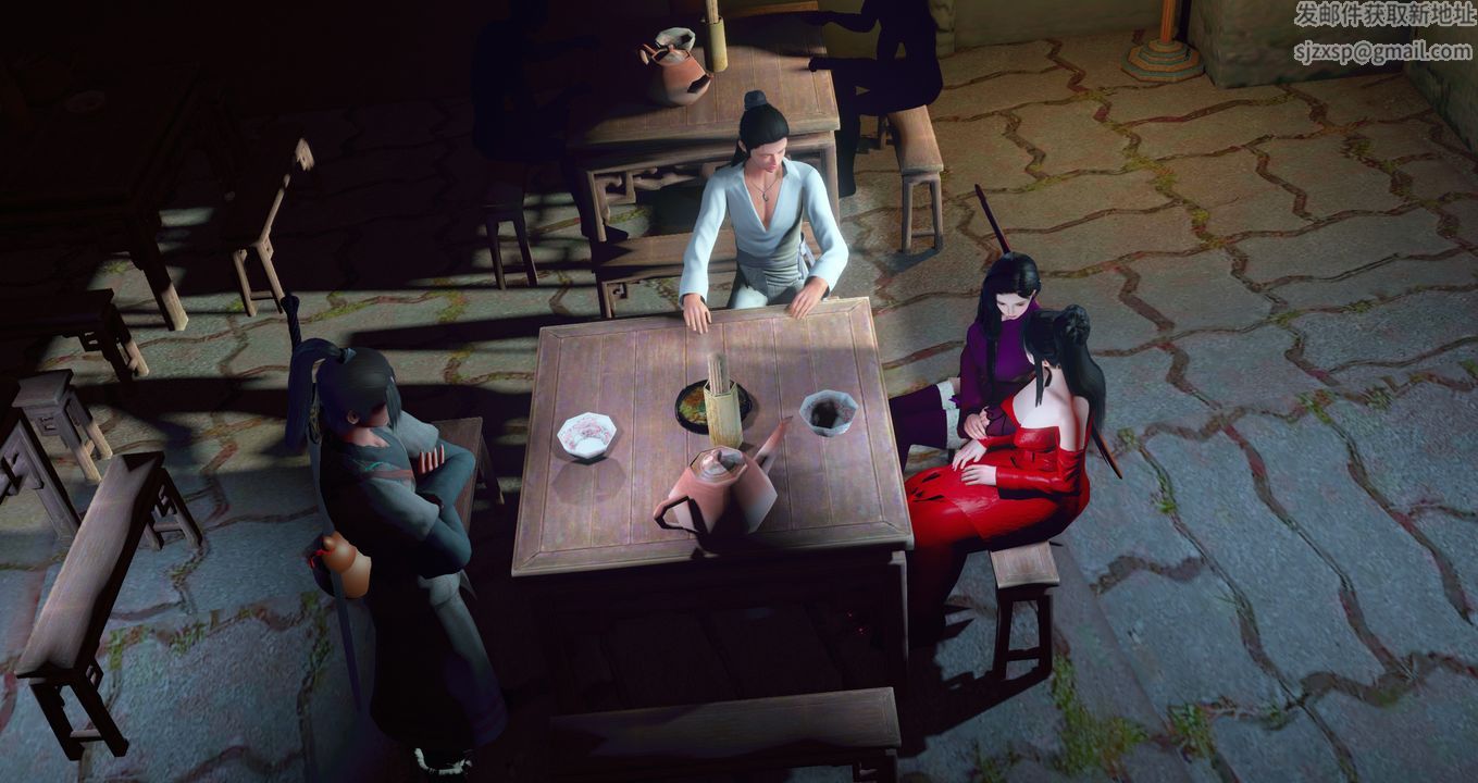 仙剑奇侠传精美同人大作[3D]第09章【最终话】