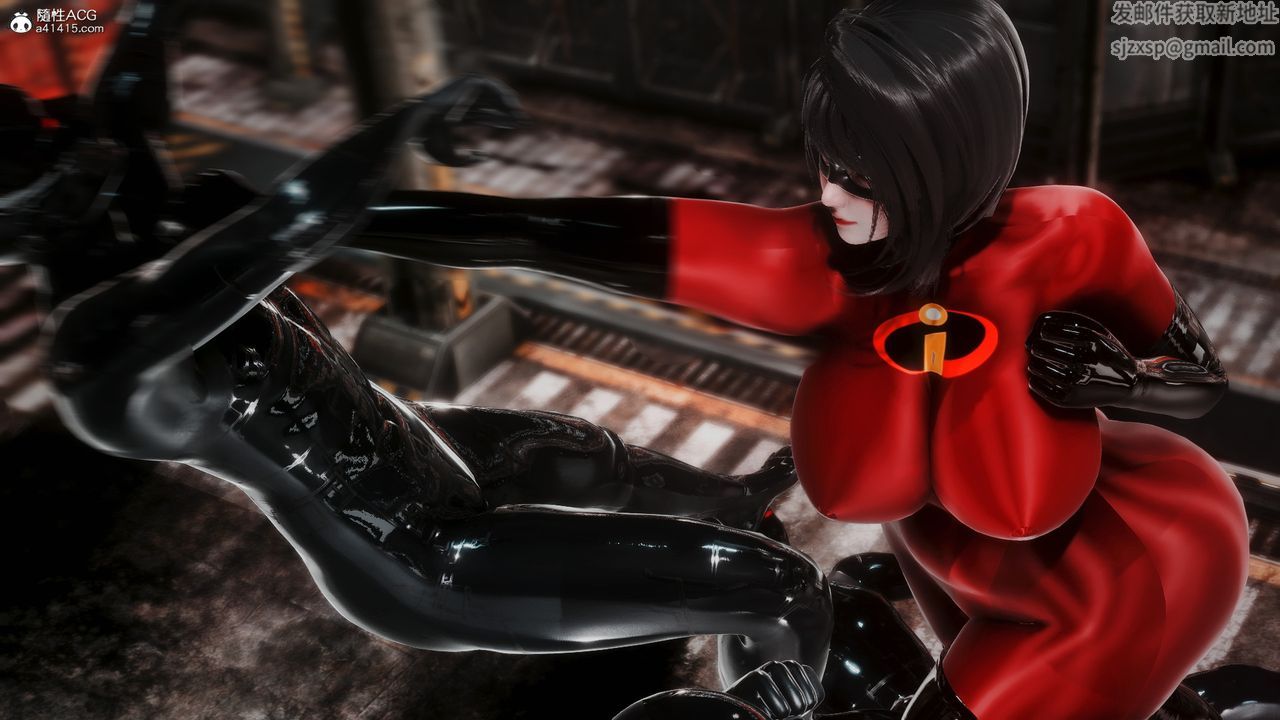 [3D]ElasticWoman弹力女超人第01话