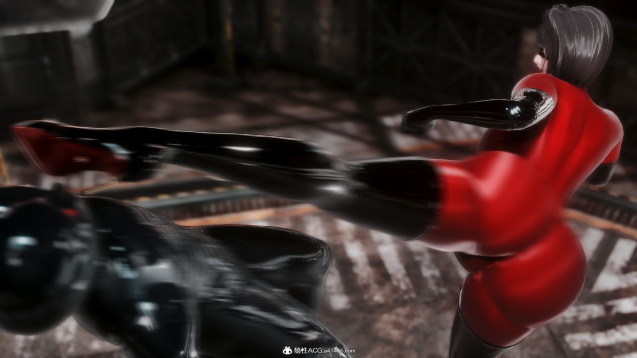 [3D]ElasticWoman弹力女超人第01话