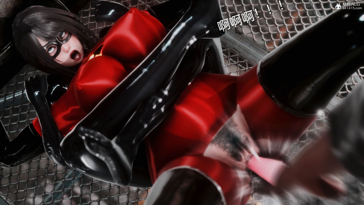 [3D]ElasticWoman弹力女超人第02话