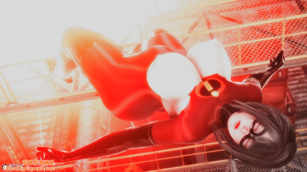 [3D]ElasticWoman弹力女超人第03话