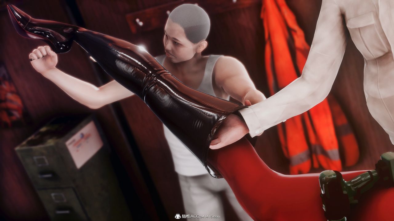 [3D]ElasticWoman弹力女超人第06话