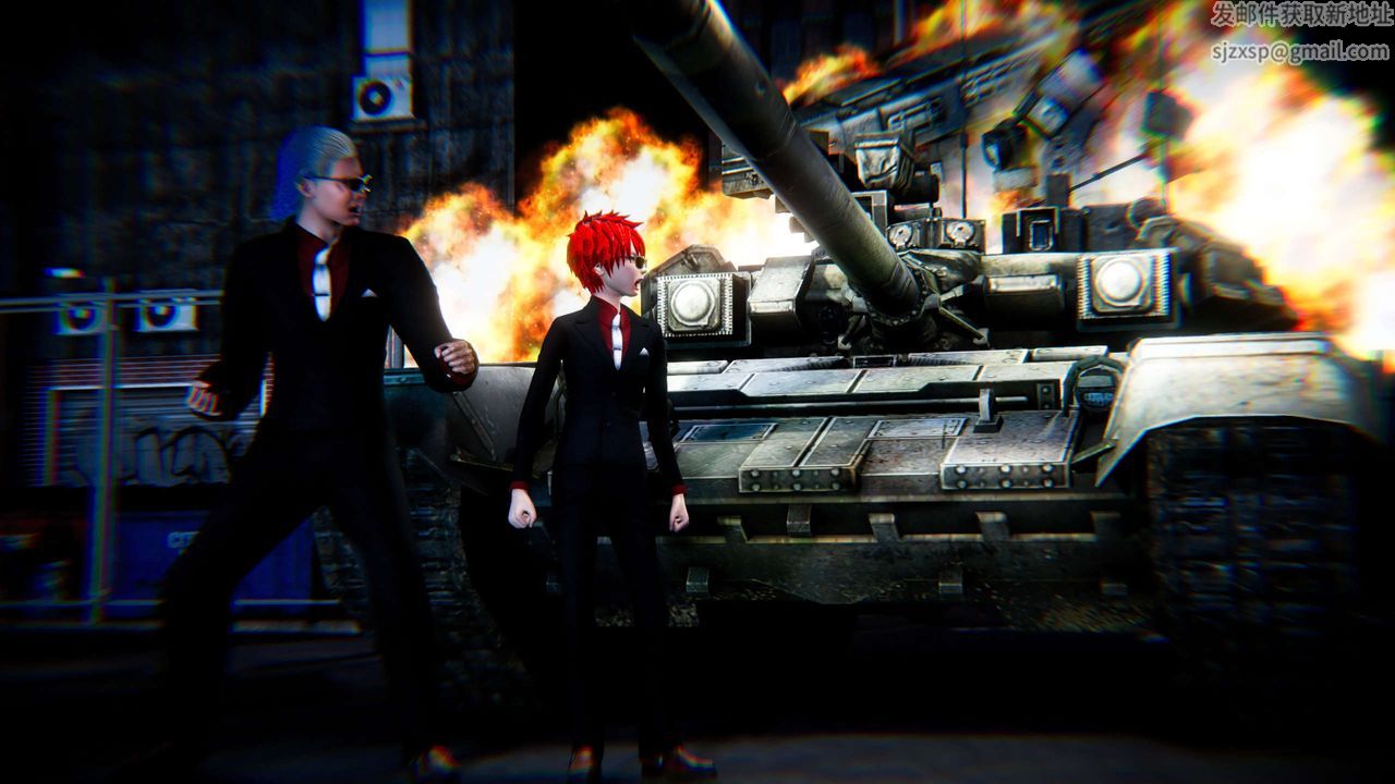 [3D]蝴蝶之殇第四季-罪城VICECITY第57话