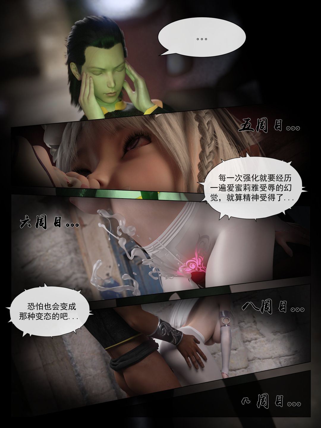 [3D]从零开始的NTR生活第02话