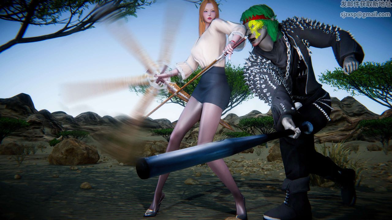 [3D]蝴蝶之殇第四季-罪城VICECITY第66话