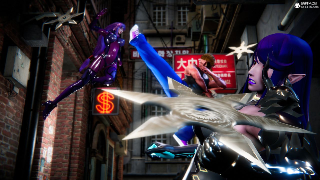 [3D]蝴蝶之殇第四季-罪城VICECITY第72话