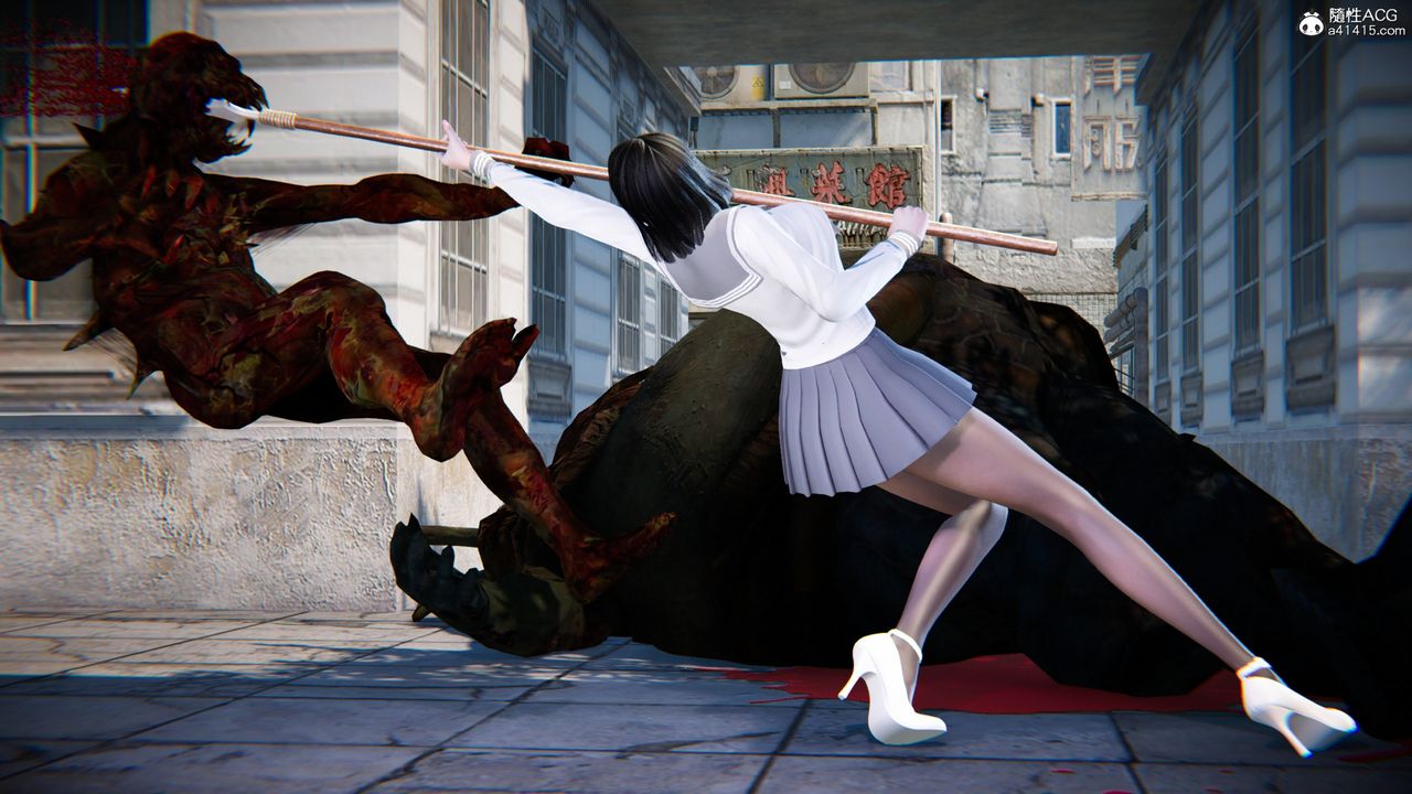 [3D]蝴蝶之殇第四季-罪城VICECITY第76话