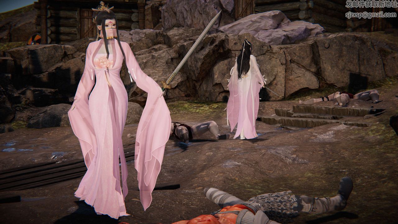 [3D]蝴蝶之殇第三季-復仇之影第03话