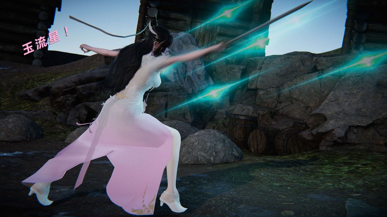 [3D]蝴蝶之殇第三季-復仇之影第03话