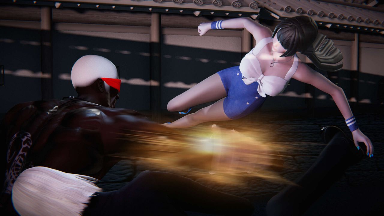 [3D]蝴蝶之殇第三季-復仇之影第08话