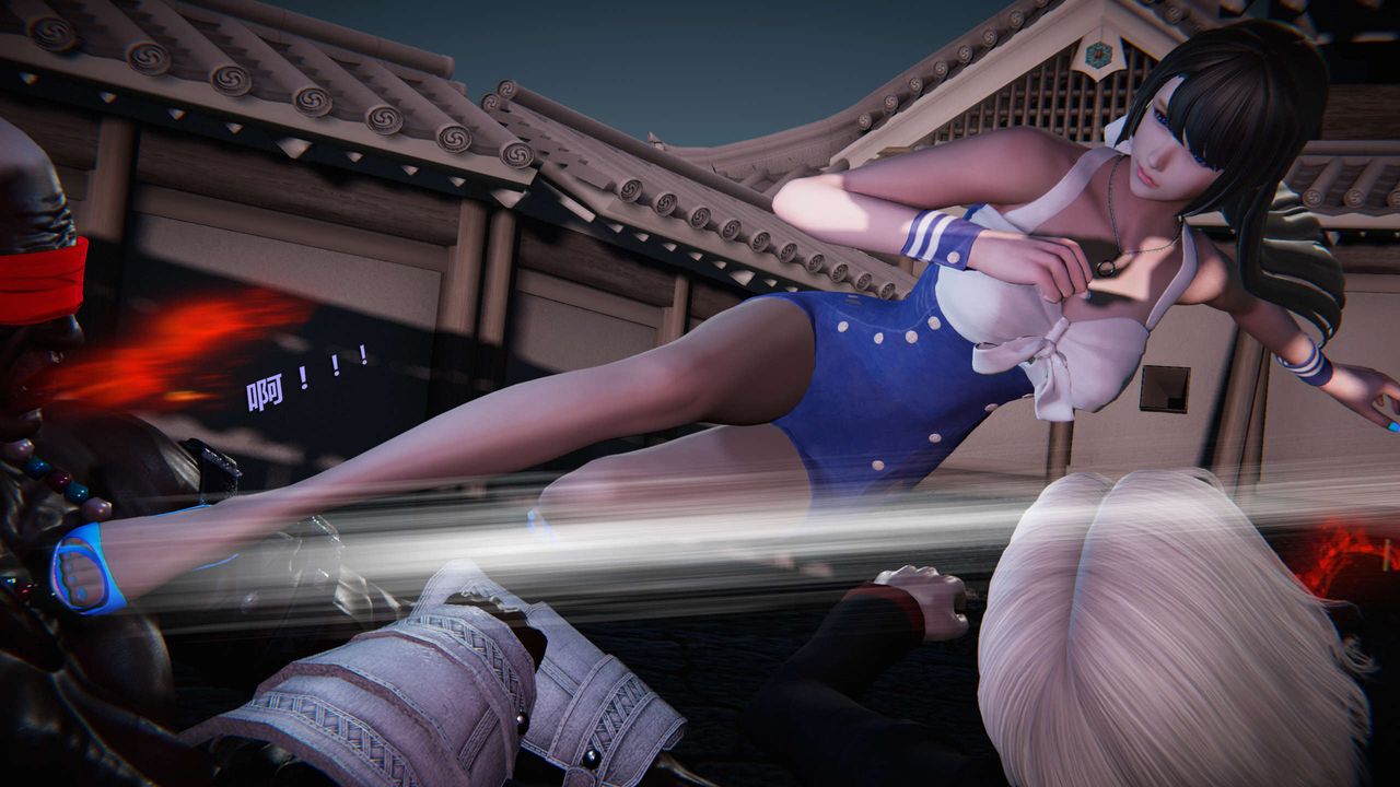 [3D]蝴蝶之殇第三季-復仇之影第08话