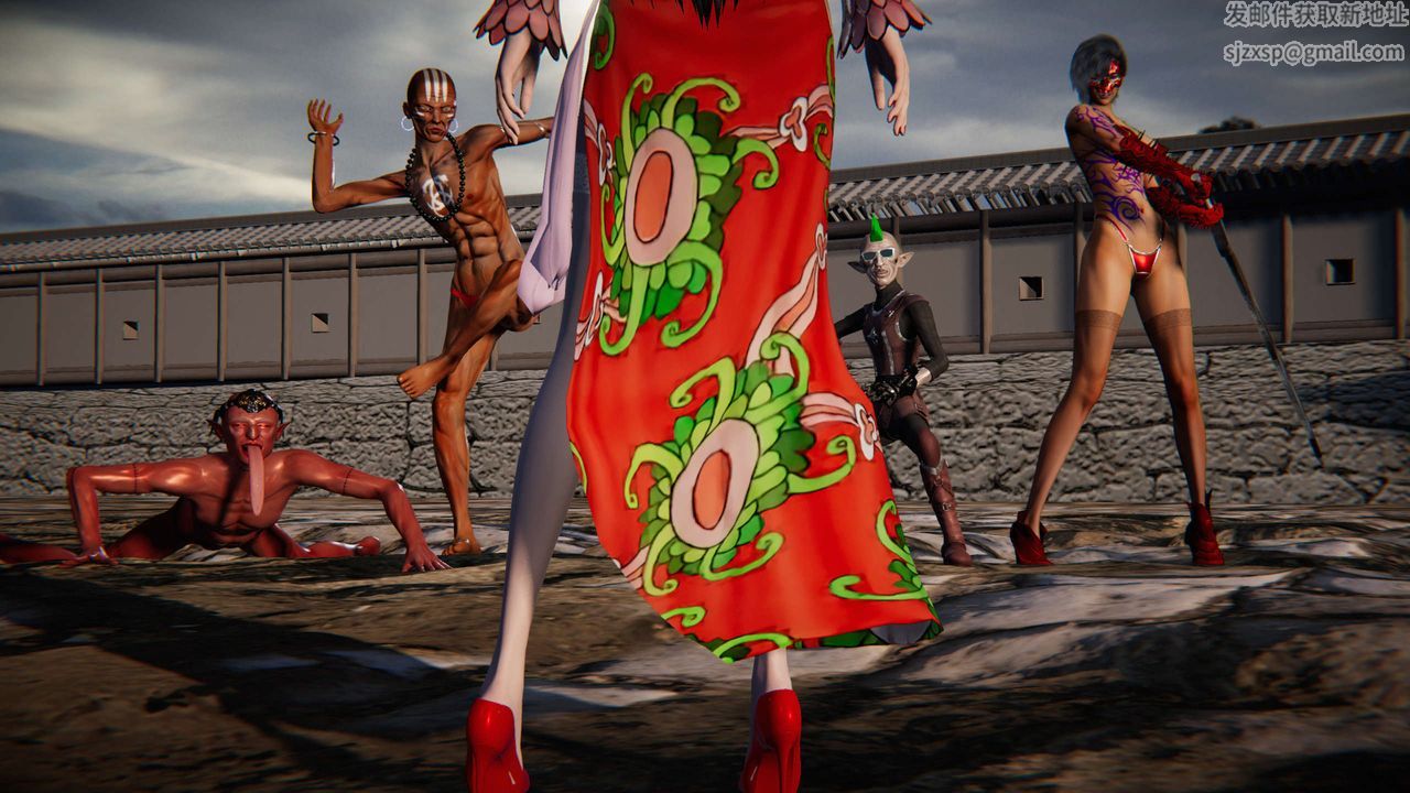 [3D]蝴蝶之殇第三季-復仇之影第11话