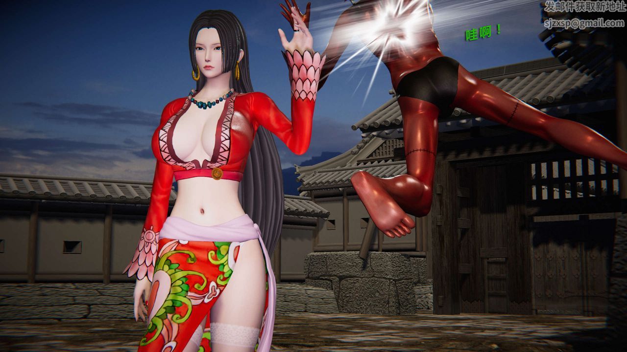 [3D]蝴蝶之殇第三季-復仇之影第11话