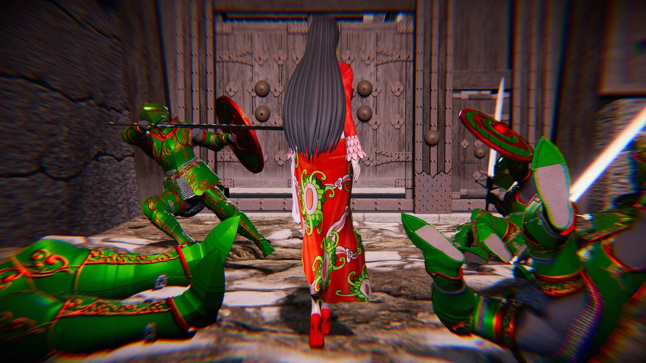 [3D]蝴蝶之殇第三季-復仇之影第11话