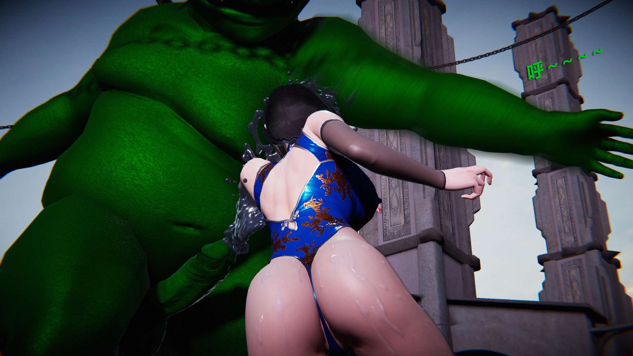 [3D]蝴蝶之殇第三季-復仇之影第12话