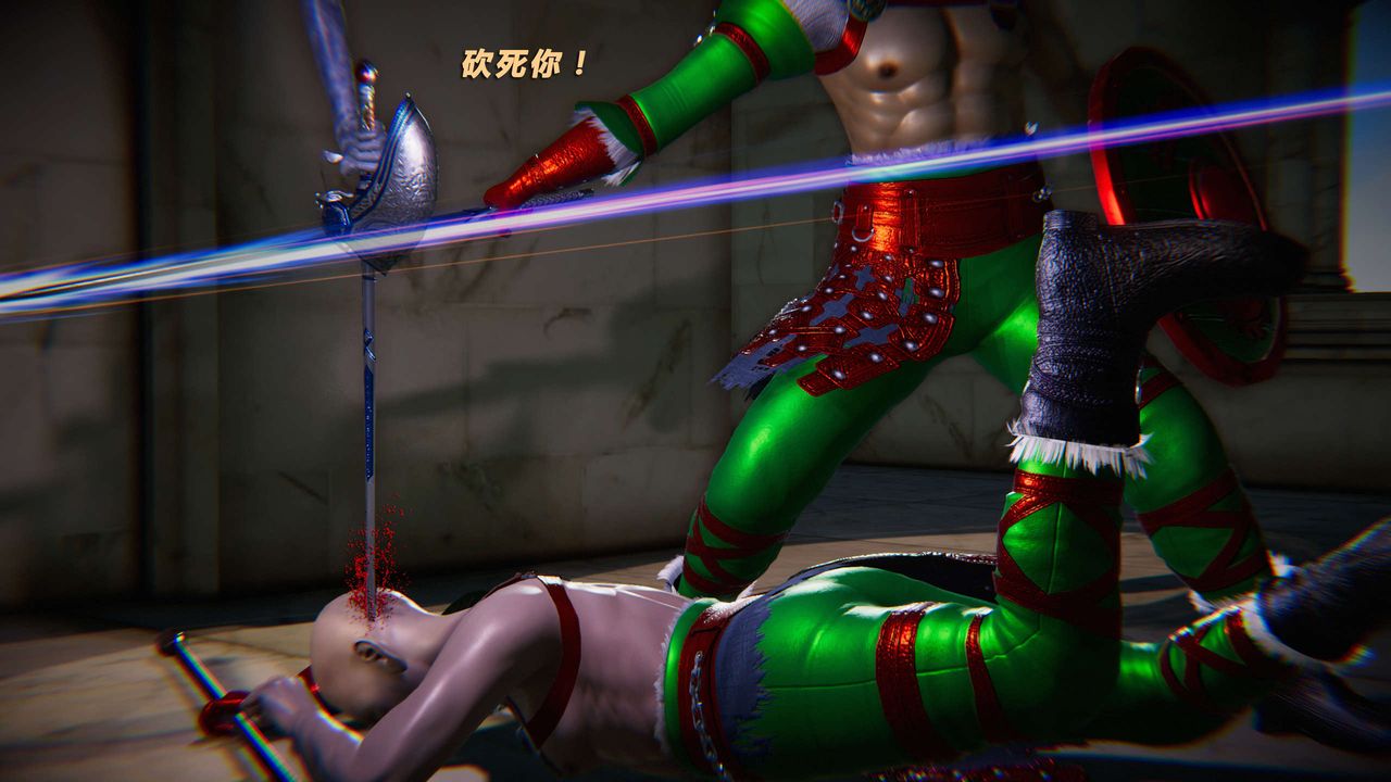 [3D]蝴蝶之殇第三季-復仇之影第20话