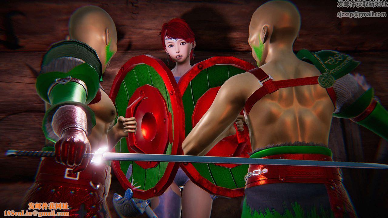 [3D]蝴蝶之殇第三季-復仇之影第21话