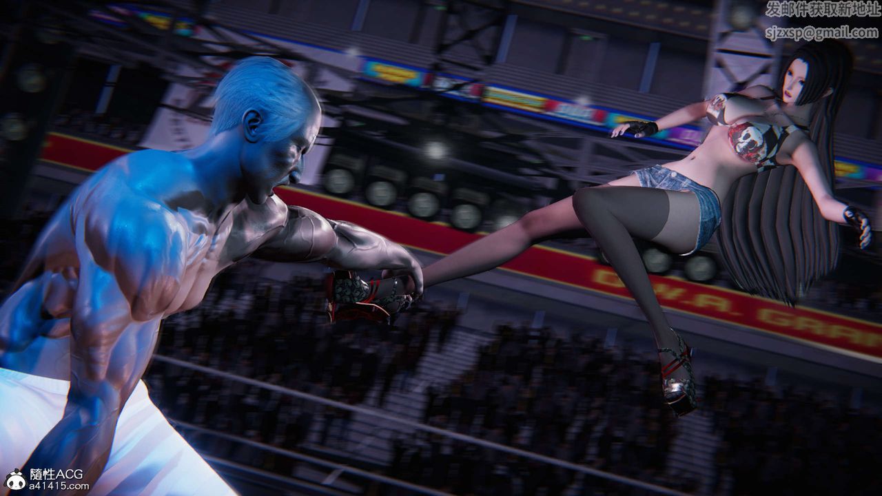 [3D]蝴蝶之殇第三季-復仇之影第25话