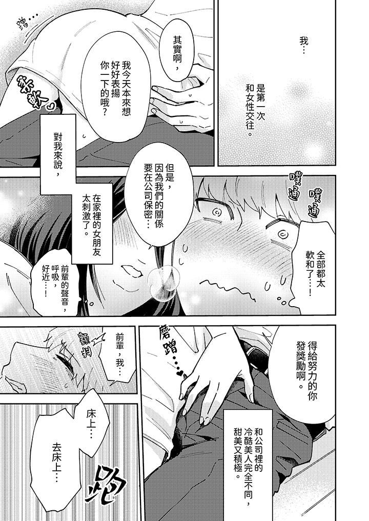 今天也被上司逼近第1话
