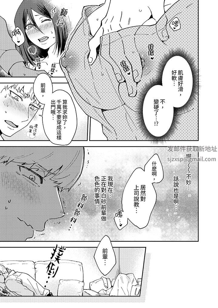 今天也被上司逼近第2话