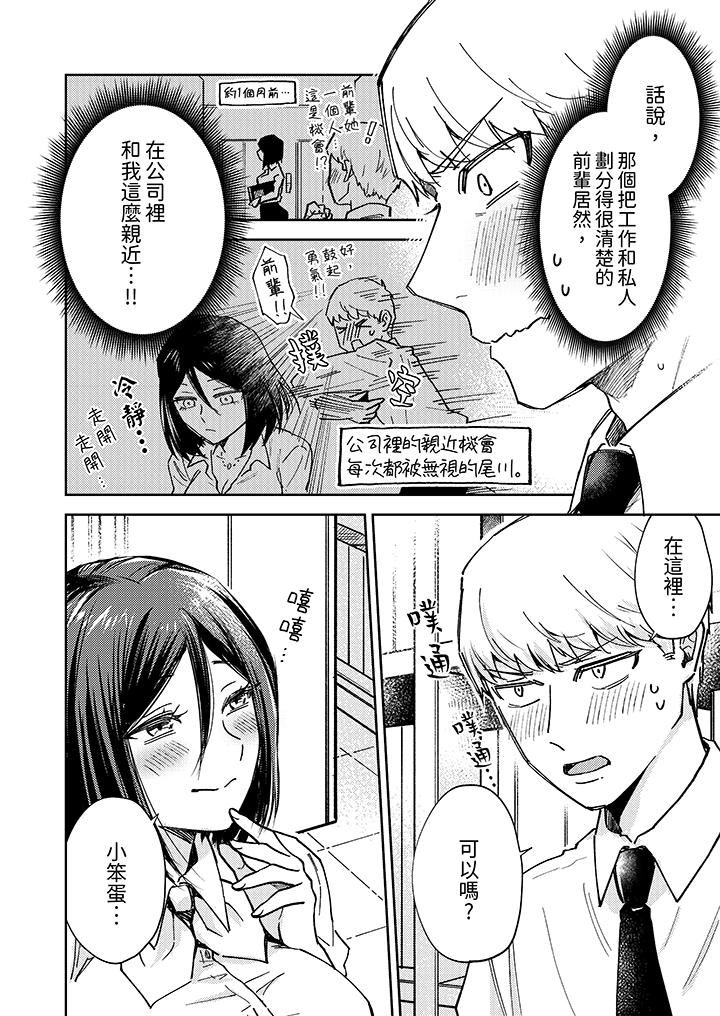 今天也被上司逼近第6话