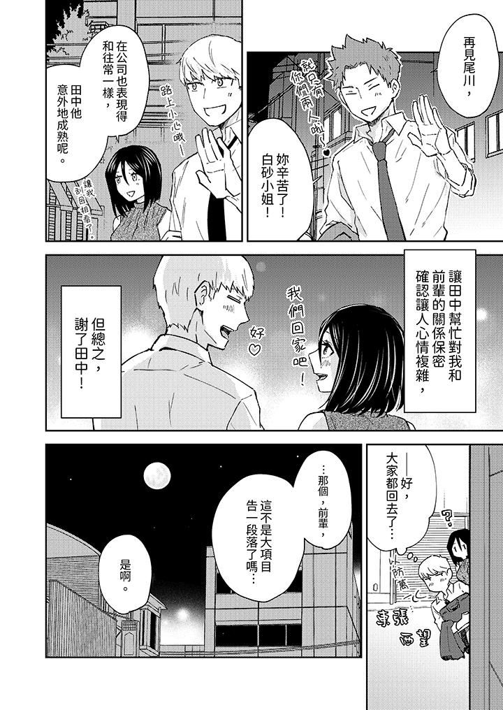 今天也被上司逼近第11话