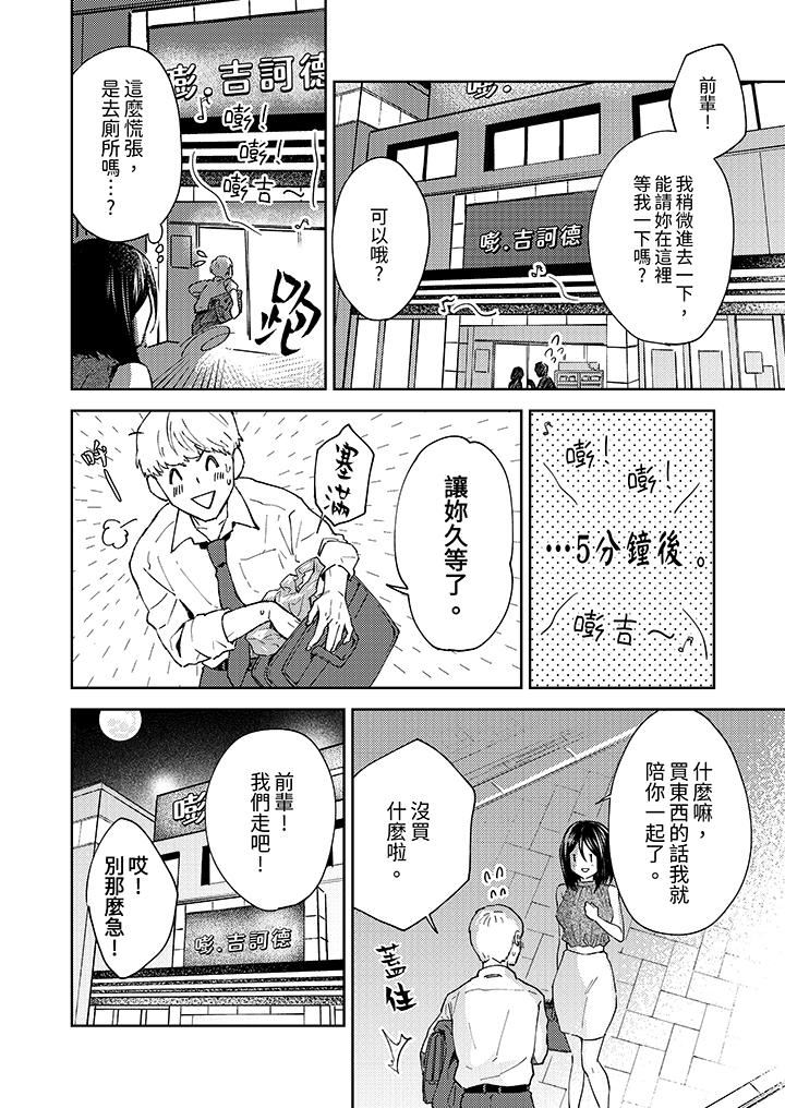 今天也被上司逼近第12话