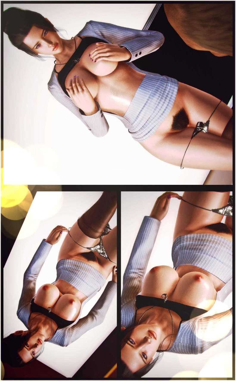 [3D]兽欲の末途第02章【第8话】