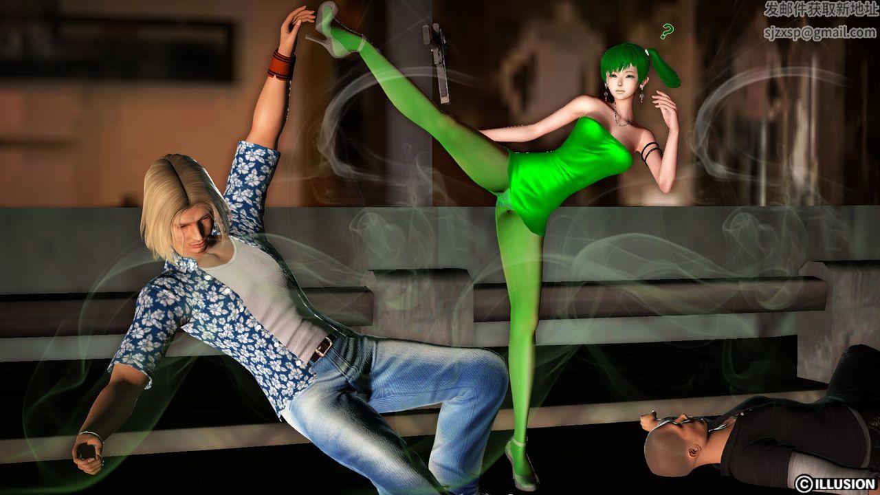 [3D]蝴蝶之殇第一季第09话