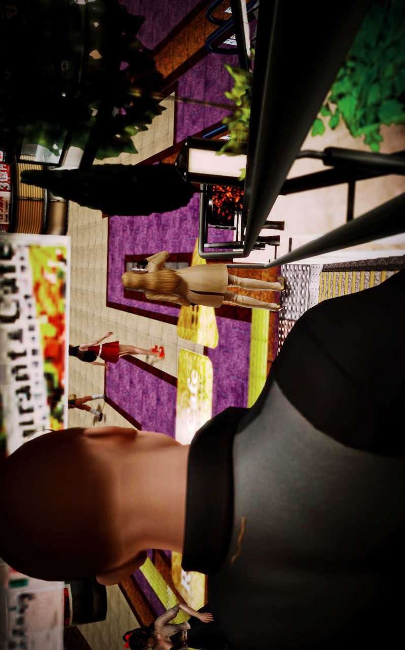 [3D]兽欲の末途第08章【第8话】