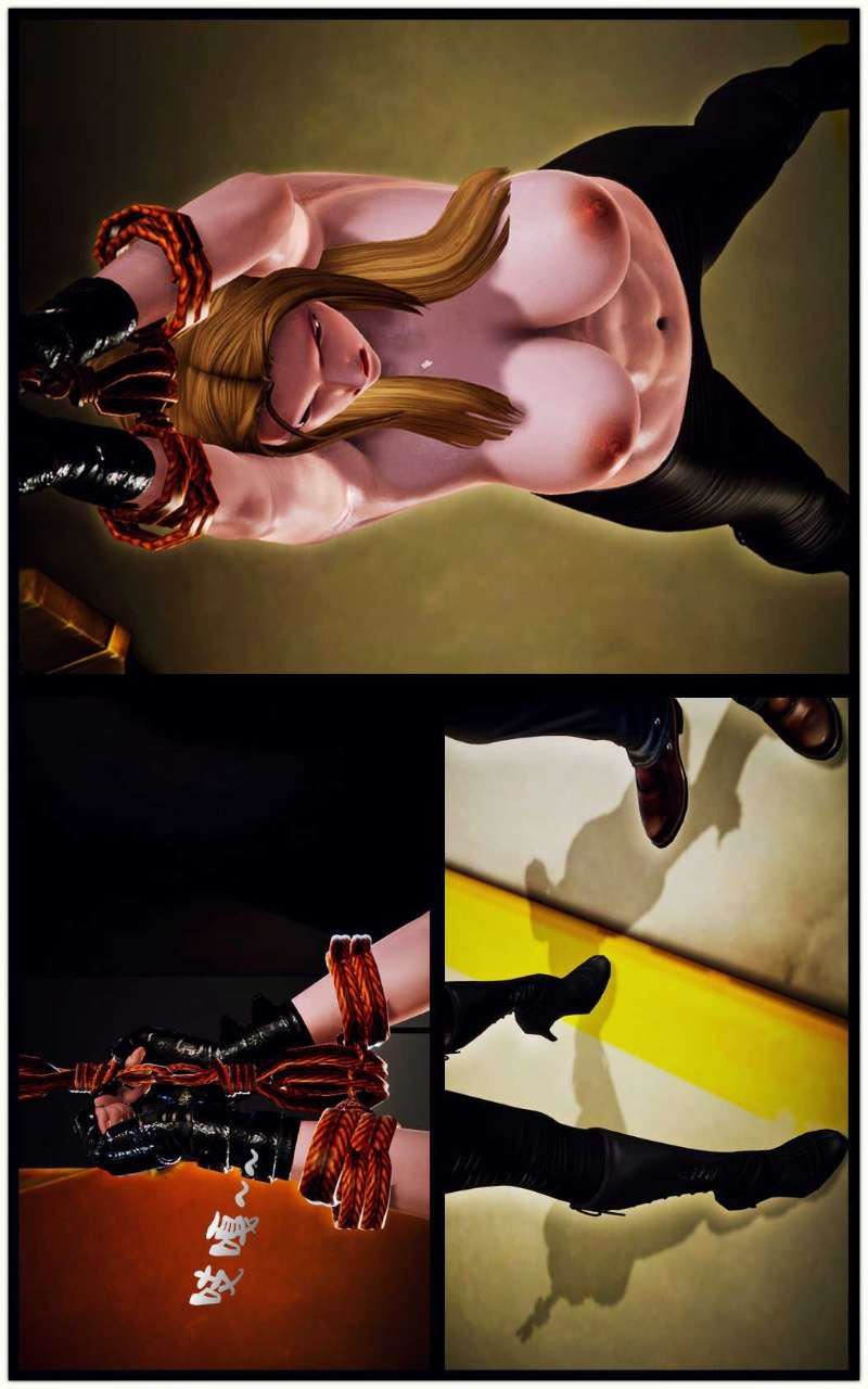 [3D]兽欲の末途第10章【第5话】