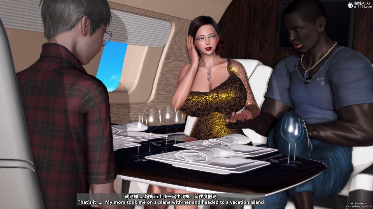 [3D]短篇-出軌後的理想媽媽第02話-最終話