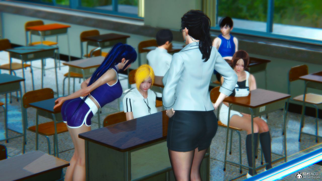 [3D]母与友母第01话